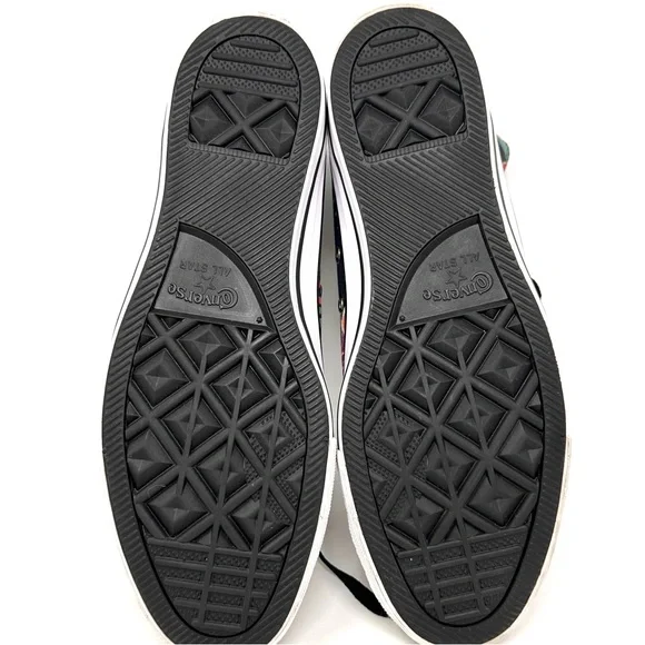 Converse Chuck Taylor All Star HI Unisex Shoes Fuchsia Glow/ Menta/ White - Picture 11 of 13